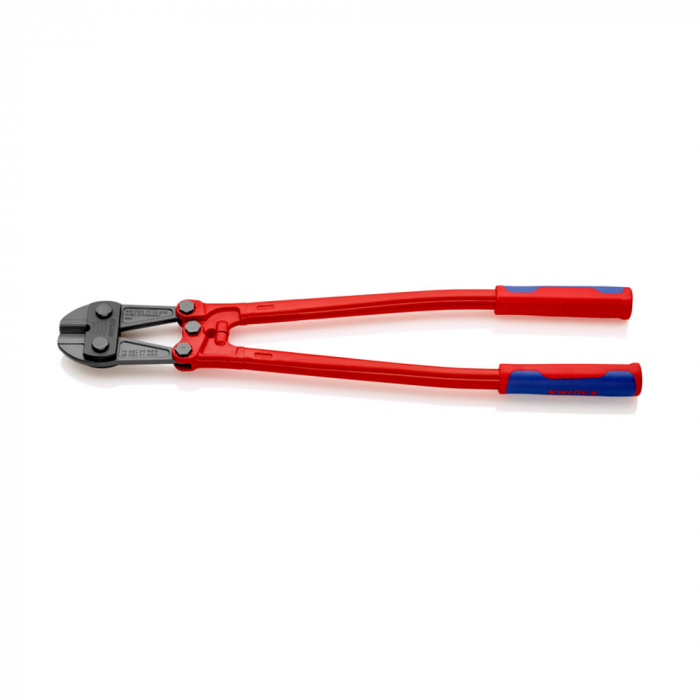 Cleste taietor bolturi, suruburi, cuie, nituri,  maner multicomponent, 610mm, KNIPEX 71 72 610 [8]