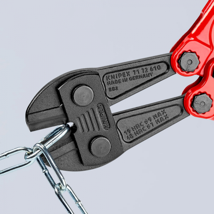 Cleste taietor bolturi, suruburi, cuie, nituri,  maner multicomponent, 610mm, KNIPEX 71 72 610 [3]