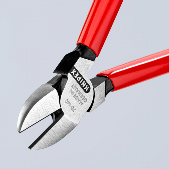 Cleste Sfic, taietor lateral, maner plastic, 140mm, KNIPEX 70 01 140 [5]