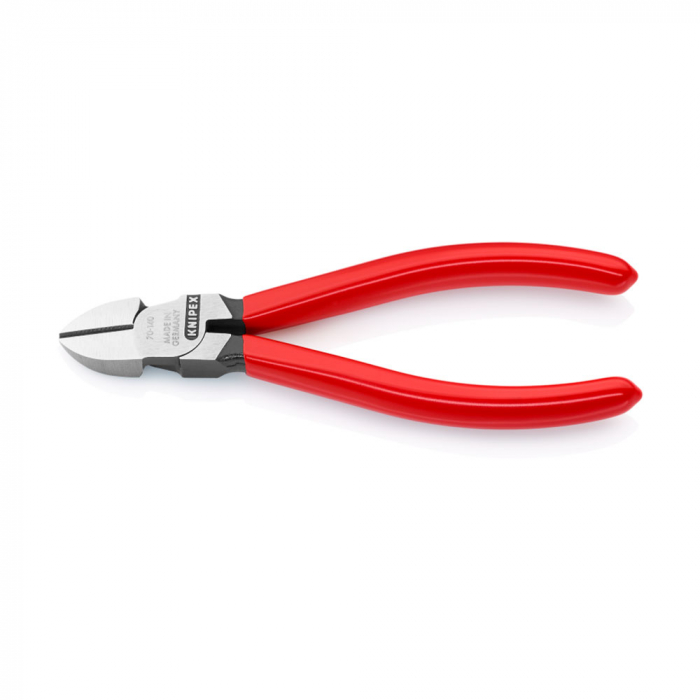 Cleste Sfic, taietor lateral, maner plastic, 140mm, KNIPEX 70 01 140 [7]