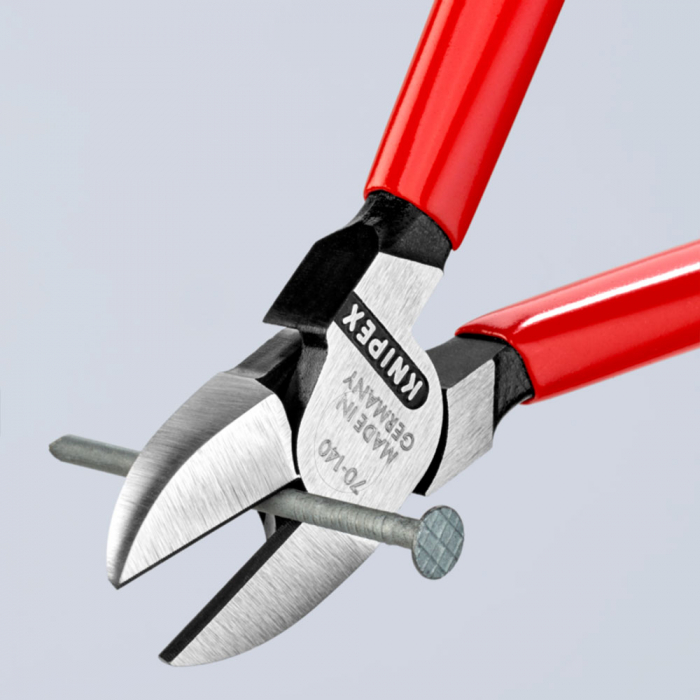 Cleste Sfic, taietor lateral, maner plastic, 140mm, KNIPEX 70 01 140 [3]