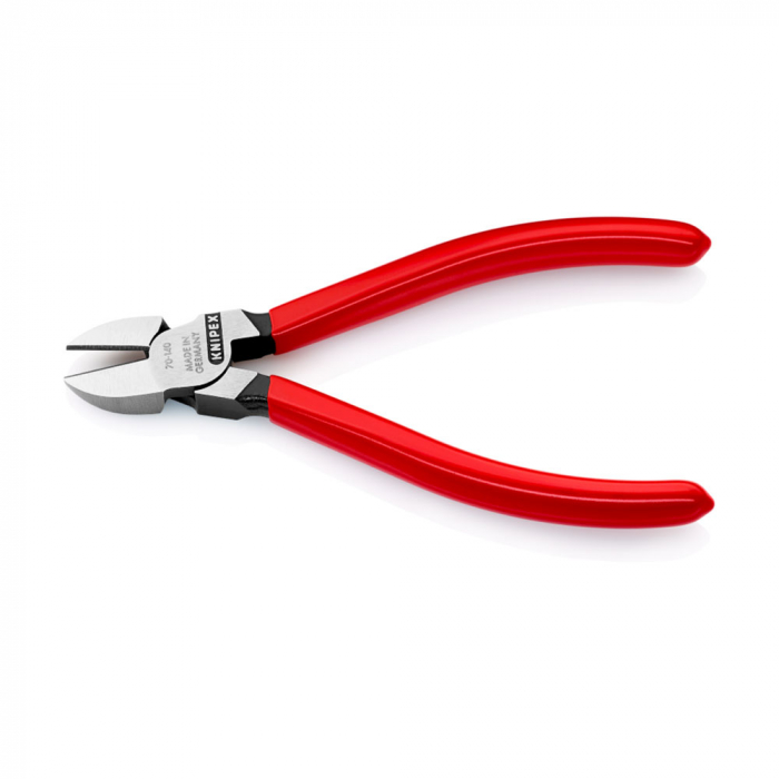 Cleste Sfic, taietor lateral, maner plastic, 140mm, KNIPEX 70 01 140 [6]