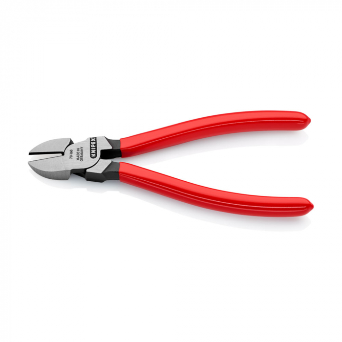 Diagonal Cutter, plastic handle, 160mm, KNIPEX 70 01 160 [8]