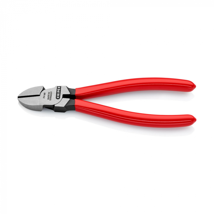 Diagonal Cutter, plastic handle, 160mm, KNIPEX 70 01 160 [7]