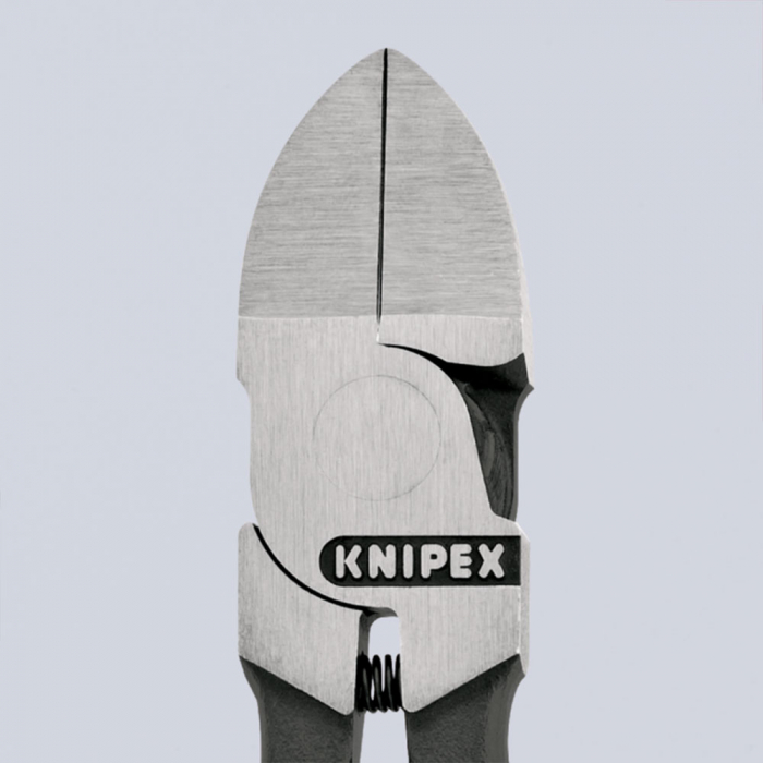 Cleste Sfic, taietor lateral pentru plastic,160mm, maner plastic, KNIPEX 72 01 160 [3]