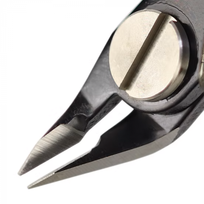 Parallel Nipper 35⁰ for electronics, Engineer NZ-12, Super-fine Normal Blade, 125 mm, made in Japan [2]