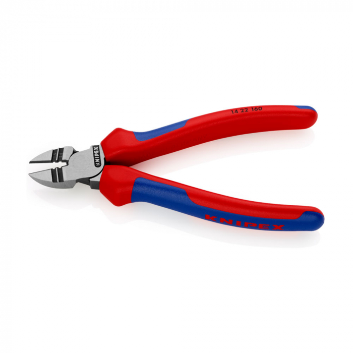 Cleste Sfic pentru dezizolat cu parghie ridicata, manere multicomponent, 160 mm, KNIPEX 74 02 160 [3]