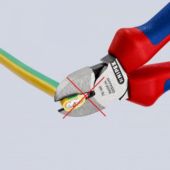 Diagonal Cutter KNIPEX 70 02 160, 160 mm [2]