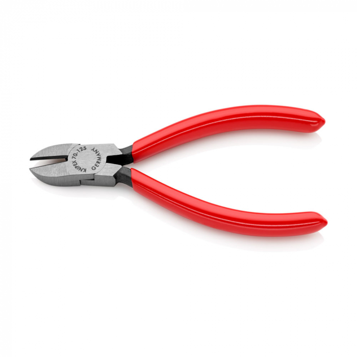 Cleste Sfic, taietor lateral, maner plastic, 125mm, KNIPEX 70 01 125 [2]