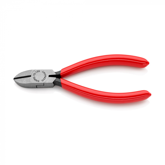 Cleste Sfic, taietor lateral, maner plastic, 125mm, KNIPEX 70 01 125 [3]