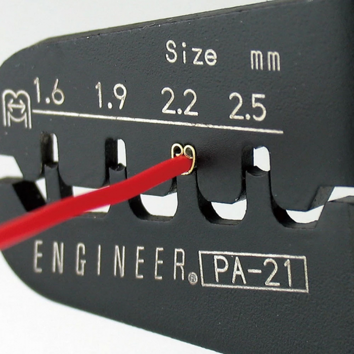 Cleste universal sertizare conectori Engineer PA-21, 175 mm, pentru peste 100 conectori diferiti-big