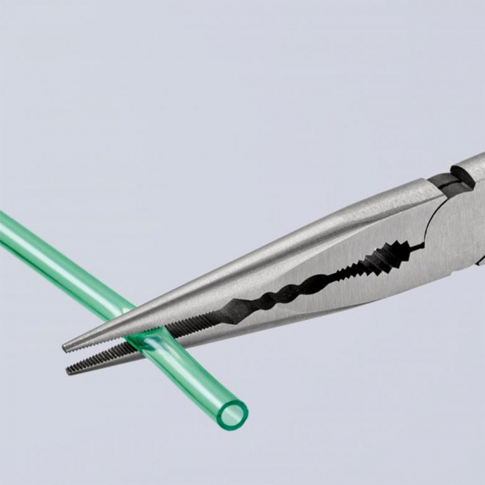 Clesti cu varf lung semirotund, profile transversale, pentru spatii inguste, automotive, 280 mm, KNIPEX 2871280-big