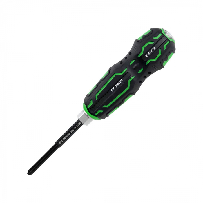 Set Maner surubelnita de trecere suporta impact Ciocan si bit extractor DBZ-51, Engineer DZ-71 [4]