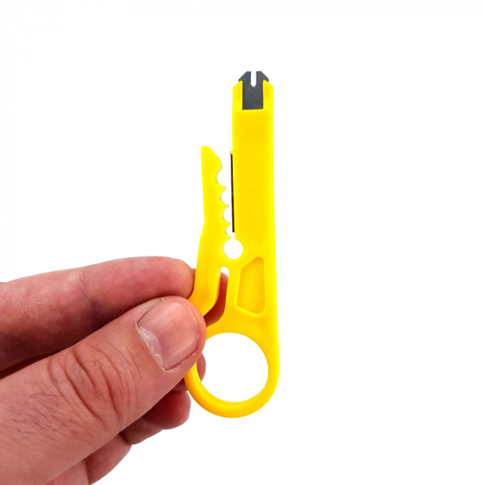 Cleste sertizat mufe retea 6P4CRJ11 6P6C/RJ12 8P8C/RJ45, UTP, FTP si telefonie NAR0010 IT2860T [5]