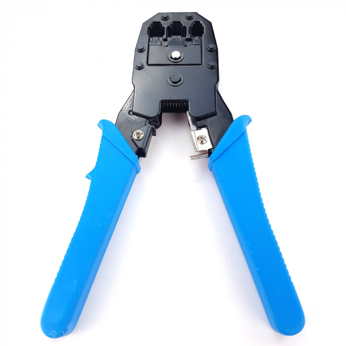 Cleste sertizat mufe retea 6P4CRJ11 6P6C/RJ12 8P8C/RJ45, UTP, FTP si telefonie NAR0010 IT2860T [8]