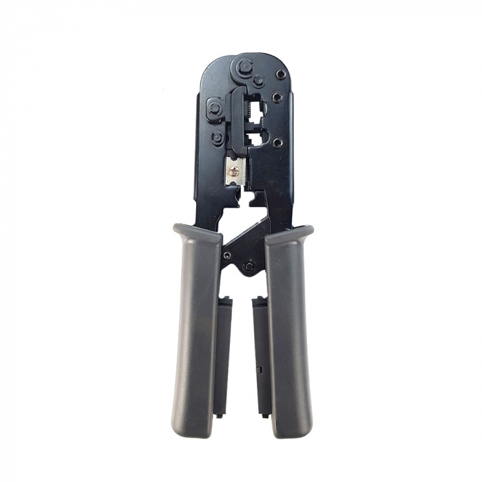 Cleste modular 4 in 1 Haicable decablare, taiere, sertizare si testare cabluri, RJ45 RJ12 RJ11 HT-N568CR-big