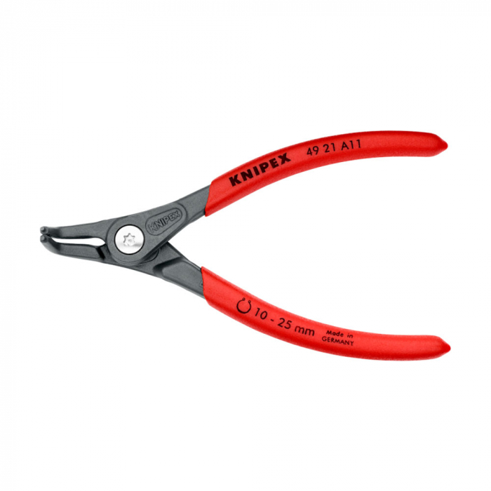 Set KNIPEX, Cutie de scule „SRZ”, 8 x clesti pentru inele de siguranta in servieta durabila din ABS, inginerie de precizie, 00 21 25 [8]
