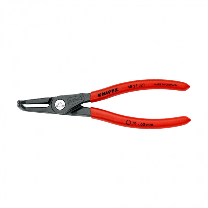 Set KNIPEX, Cutie de scule „SRZ”, 8 x clesti pentru inele de siguranta in servieta durabila din ABS, inginerie de precizie, 00 21 25 [5]