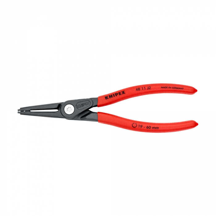 Set KNIPEX, Cutie de scule „SRZ”, 8 x clesti pentru inele de siguranta in servieta durabila din ABS, inginerie de precizie, 00 21 25 [3]