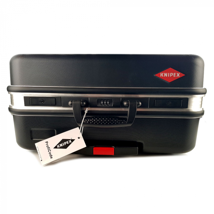 Cutie scule „BIG Basic Move”, cu roti si maner telescopic, KNIPEX 00 21 06 LE [10]