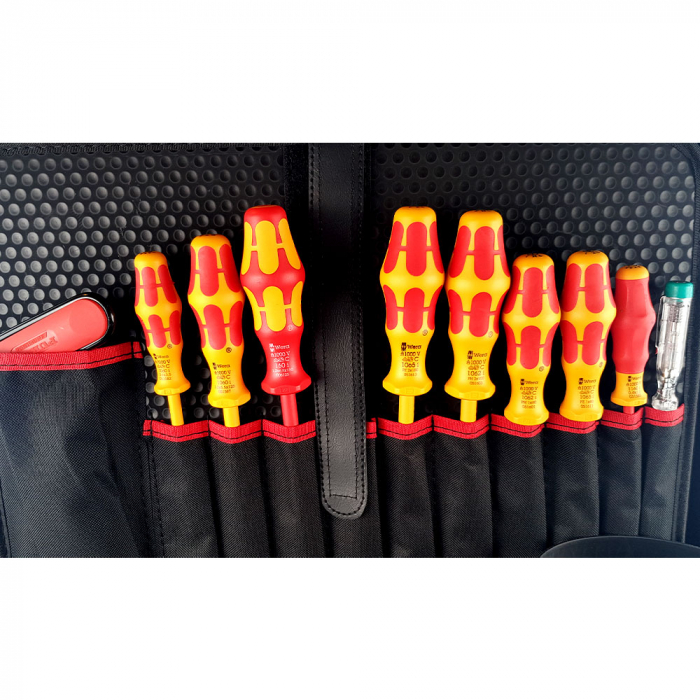 Tool box "BIG Basic Move" electric, with wheels and telescopic handle, 24 pieces included, KNIPEX 002106HLS [3]