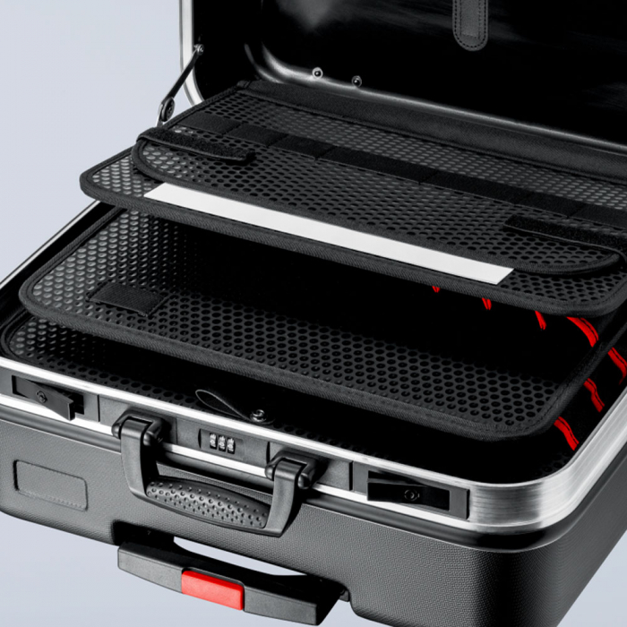 Cutie scule „BIG Basic Move”, cu roti si maner telescopic, KNIPEX 00 21 06 LE [4]