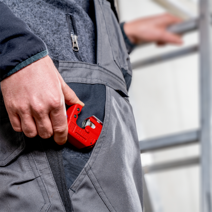 KNIPEX TubiX S Unealta de taiat tevi din cupru si inox 90 31 01 [13]
