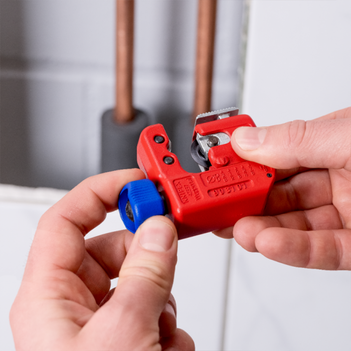KNIPEX TubiX S Unealta de taiat tevi din cupru si inox 90 31 01 [7]