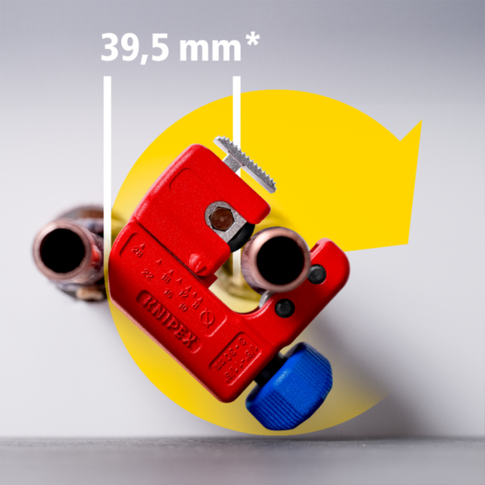 KNIPEX TubiX S Unealta de taiat tevi din cupru si inox 90 31 01 [4]