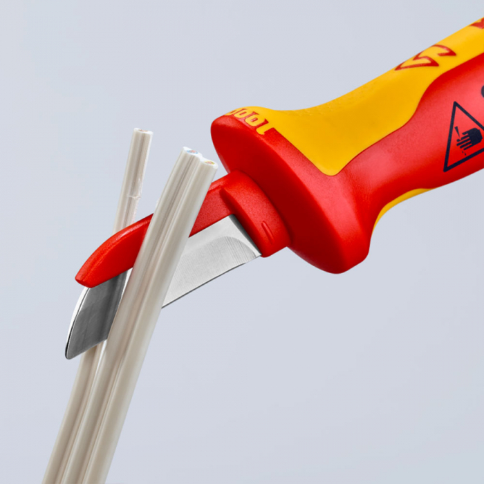 Cutit de taiat cabluri, testat VDE 1000 V, 190 mm, KNIPEX 98 54 [2]