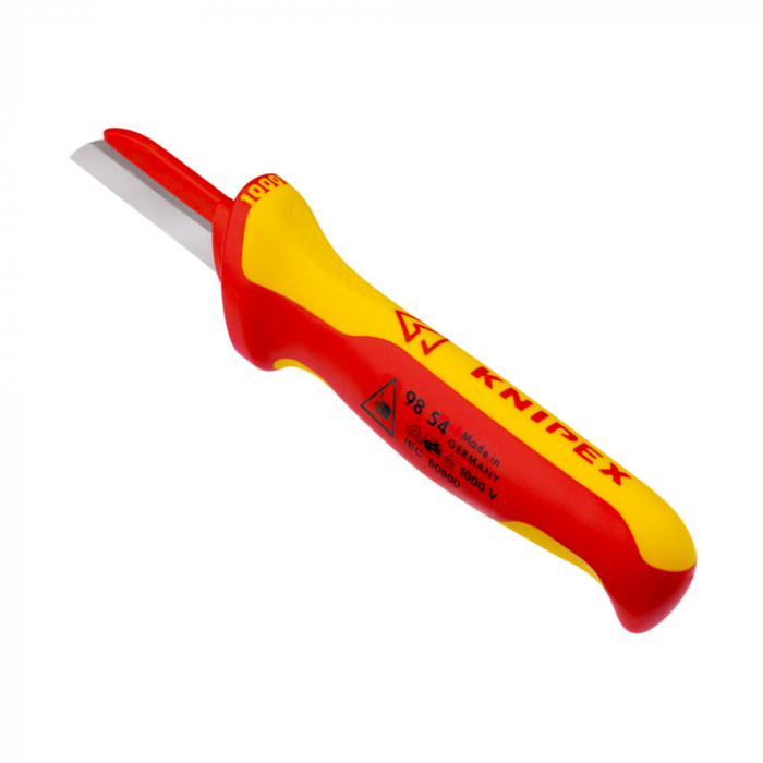 Cutit de taiat cabluri, testat VDE 1000 V, 190 mm, KNIPEX 98 54 [8]