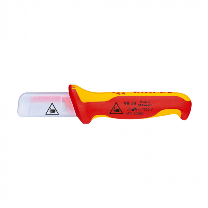 Cutit de taiat cabluri, testat VDE 1000 V, 190 mm, KNIPEX 98 54 [7]