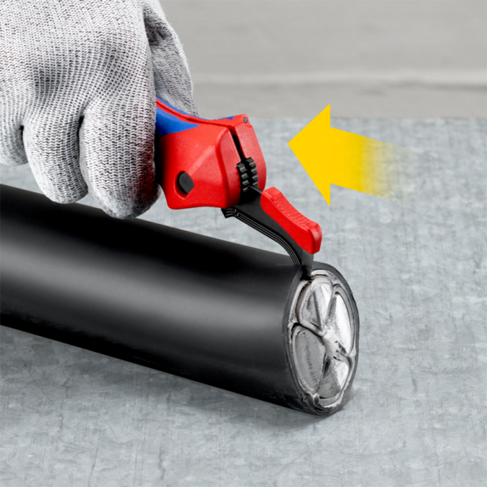Cutit de decapare Cu sabot de glisare KNIPEX 16 50 145 SB [7]