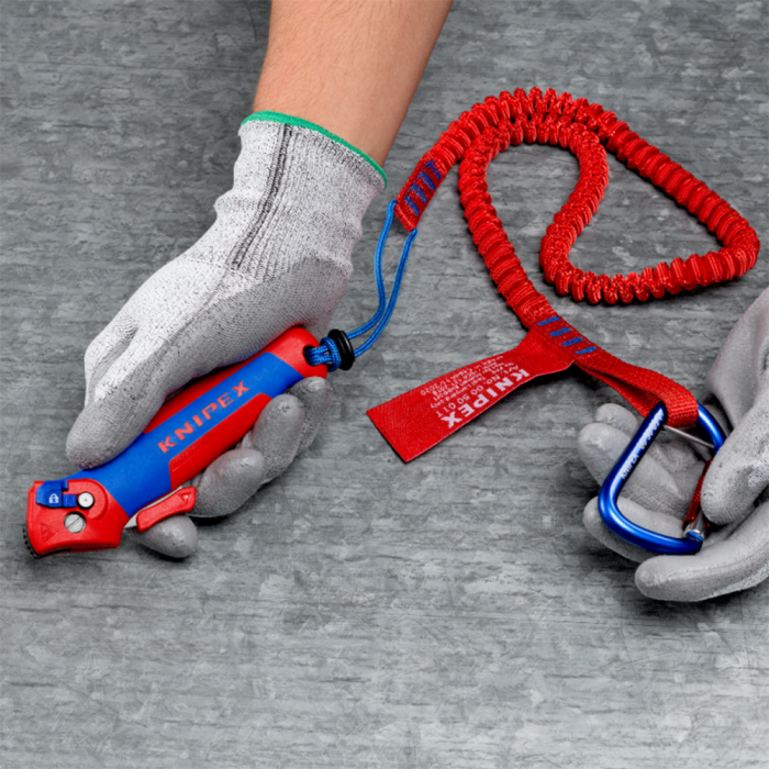Cutit de decapare Cu sabot de glisare KNIPEX 16 50 145 SB [8]