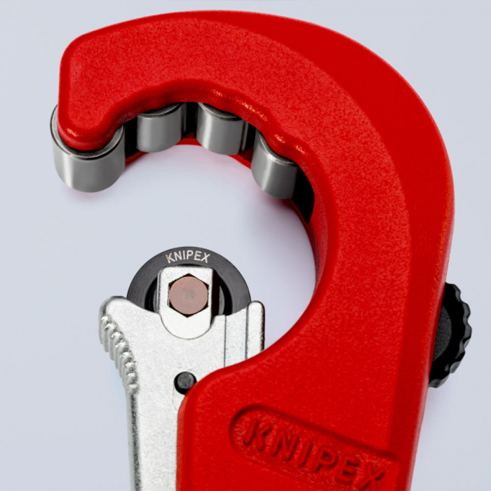 Pipe cutter, Ø 6 - 35 mm, copper, brass and stainless steel, 180 mm, KNIPEX TubiX 90 31 02 BK [8]