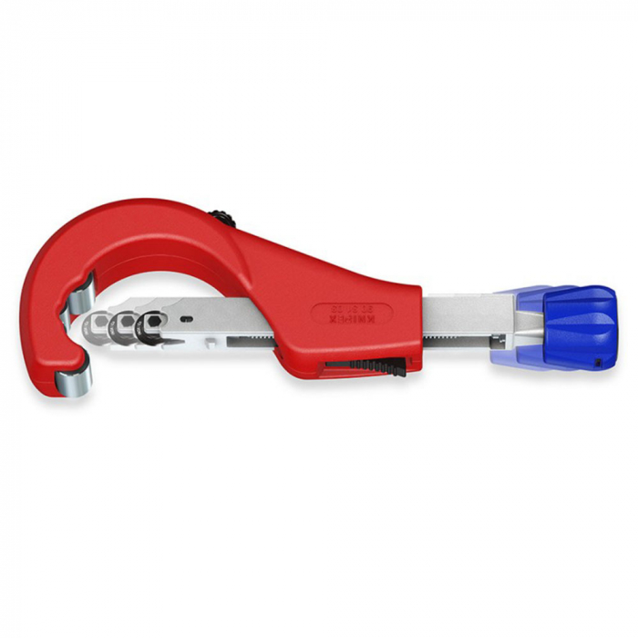 Pipe cutter, Ø 6 - 76 mm, copper, brass and stainless steel, 260 mm, KNIPEX TubiX 903103BK [26]