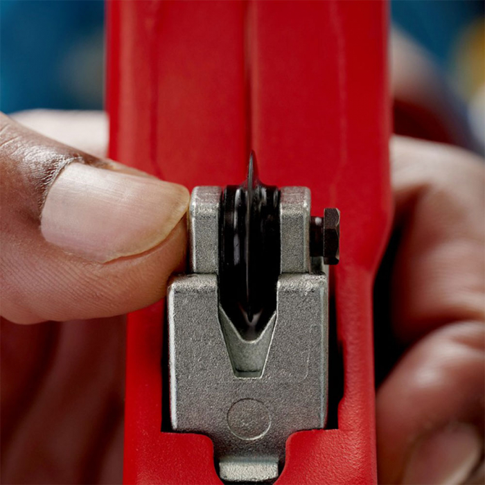 Disc de taiere otel inoxidabil si cupru pentru KNIPEX TubiX 903103BK [2]
