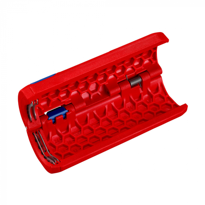 Corrugated plastic pipe cutter, KNIPEX TwistCut, max Ø 32 mm, 90 22 01 SB [2]