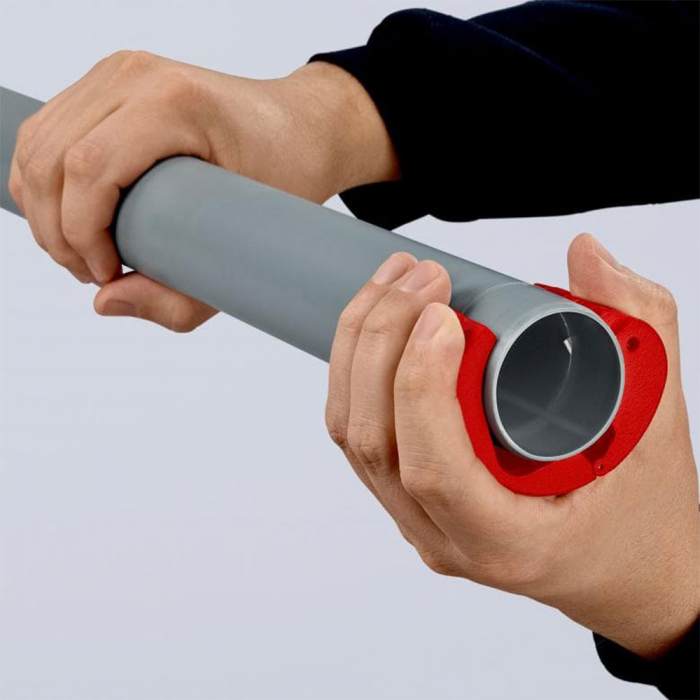 Plastic pipe cutter and sealing sleeves KNIPEX BiX, max 50 mm, KNIPEX 902210BK [12]