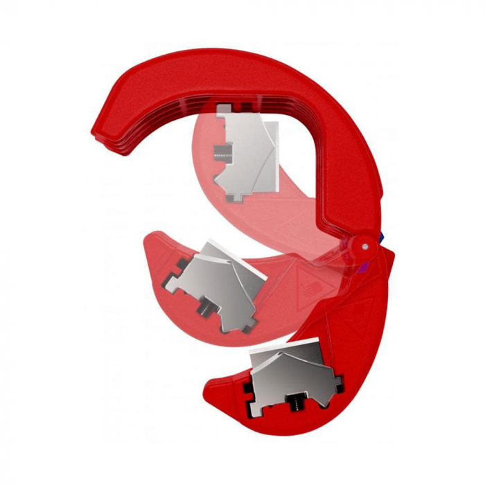 Plastic pipe cutter and sealing sleeves KNIPEX BiX, max 50 mm, KNIPEX 902210BK [23]
