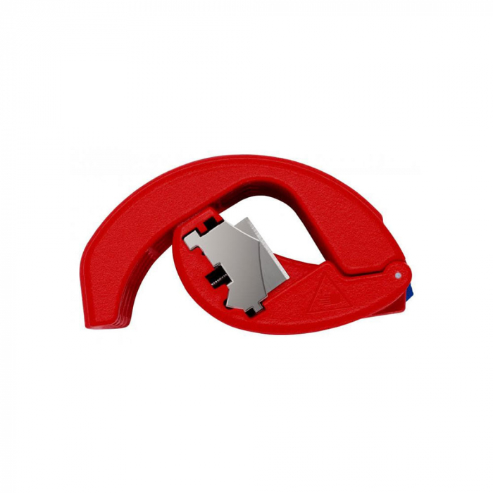 Plastic pipe cutter and sealing sleeves KNIPEX BiX, max 50 mm, KNIPEX 902210BK [4]