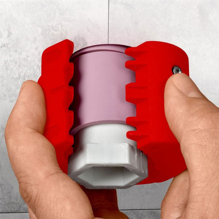 Plastic pipe cutter and sealing sleeves KNIPEX BiX, max 50 mm, KNIPEX 902210BK [8]