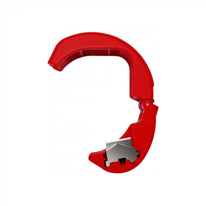 Plastic pipe cutter and sealing sleeves KNIPEX BiX, max 50 mm, KNIPEX 902210BK [3]