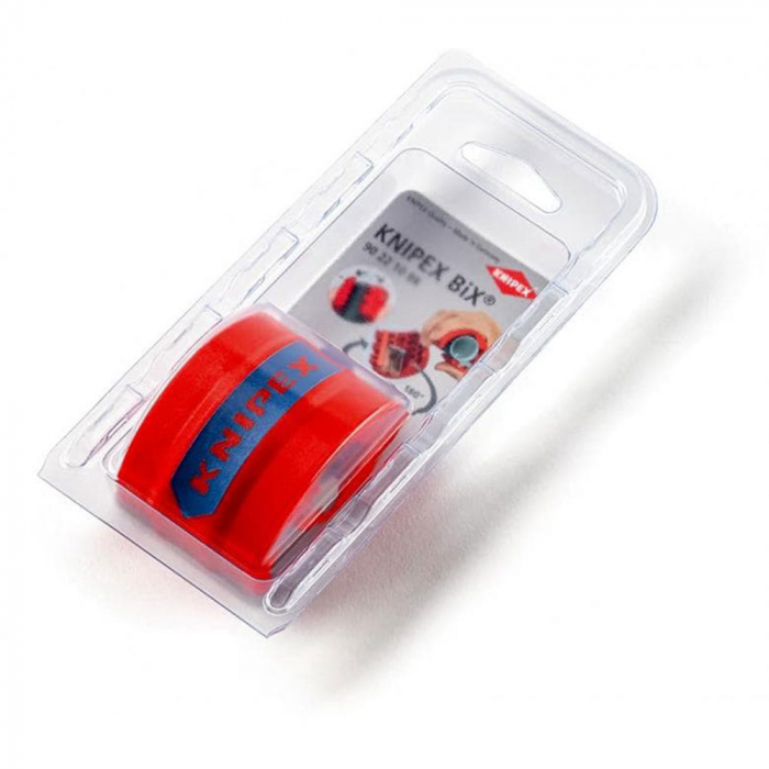 Plastic pipe cutter and sealing sleeves KNIPEX BiX, max 50 mm, KNIPEX 902210BK [24]
