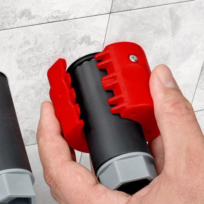 Plastic pipe cutter and sealing sleeves KNIPEX BiX, max 50 mm, KNIPEX 902210BK [6]