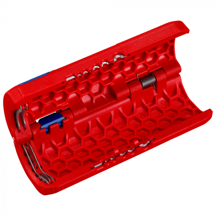 Corrugated plastic pipe cutter, KNIPEX TwistCut, max Ø 32 mm, 90 22 02 SB [7]