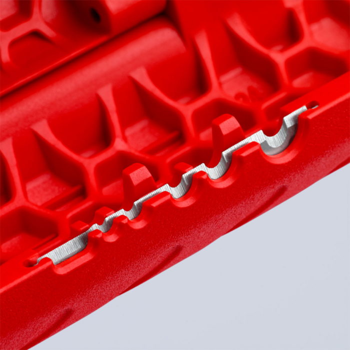 Corrugated plastic pipe cutter, KNIPEX TwistCut, max Ø 32 mm, 90 22 02 SB [8]