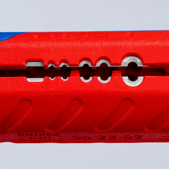 Corrugated plastic pipe cutter, KNIPEX TwistCut, max Ø 32 mm, 90 22 02 SB [10]