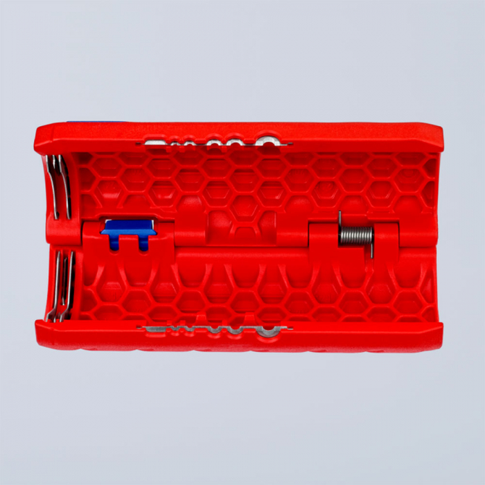 Corrugated plastic pipe cutter, KNIPEX TwistCut, max Ø 32 mm, 90 22 02 SB [11]