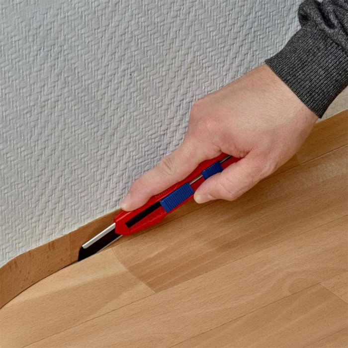 Set of 10 replacement blades for Universal cutter with guide KNIPEX CutiX 90 10 165 BK [4]